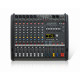 Pachet aniversar mixer/certificat/tricou/mic. EV ND76S Dynacord PowerMate 600-3 HSA SN - 25 Years Anniversary