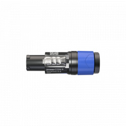 Conector Powercon Neutrik NAC3FXXA-W-S