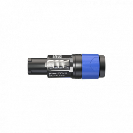 Conector Powercon Neutrik NAC3FXXA-W-S