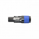 Conector Powercon Neutrik NAC3FXXA-W-S