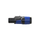 Conector Powercon Neutrik NAC3FXXA-W-S