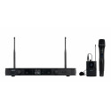 Set microfon + lavaliera wireless Fonestar SONAIR-PRO-2MP