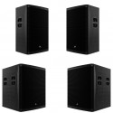 Sistem audio activ Audibax Manhattan Pack