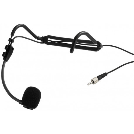 Microfon lavaliera electret headband Stage Line HSE-821SX