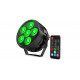 Proiector LED Audibax Montana 36 Mini RGBW Black