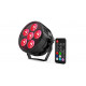 Proiector LED Audibax Montana 36 Mini RGBW Black