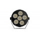 Proiector LED Audibax Montana 36 Mini RGBW Black