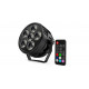 Proiector LED Audibax Montana 36 Mini RGBW Black