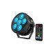 Proiector LED Audibax Montana 36 Mini RGBW Black