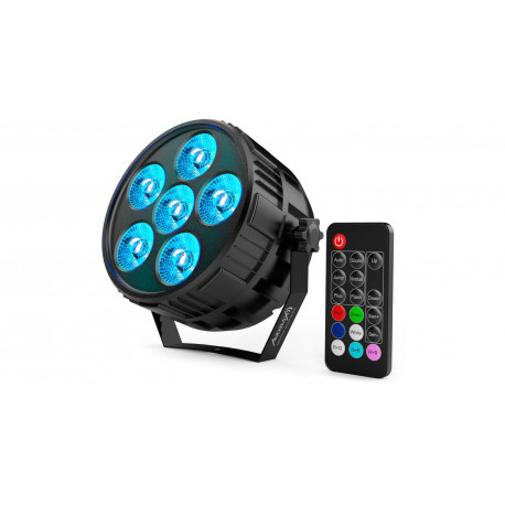 Proiector LED Audibax Montana 36 Mini RGBW Black