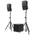 Sistem line array compact Audibax Seattle 500 Black