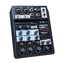 Mixer cu USB si Bluetooth Master Audio MX0402