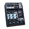 Mixer cu USB si Bluetooth Master Audio MX0402