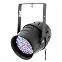 Proiector LED Stairville LED PAR 64 10 mm black RGB