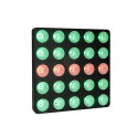 Panou LED Eurolite Pixel Matrix Panel 5x5 RGB/WW