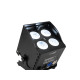 Uplight de exterior cu baterie, Eurolite AKKU UP-4 QCL Spot QuickDMX MK2 