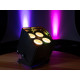 Uplight de exterior cu baterie, Eurolite AKKU UP-4 QCL Spot QuickDMX MK2 