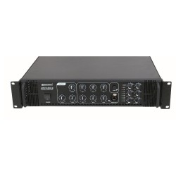 Amplificator 100V 6 zone Omnitronic MPVZ-350.6