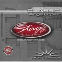 Set corzi nylon chitara clasica tensiune mare Stagg CL-HT-AL