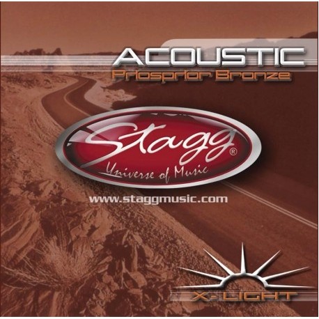 Set corzi chitara acustica Stagg AC-1048-PH
