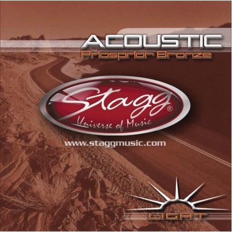 Set corzi chitara acustica Stagg AC-1254-PH
