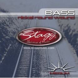 Set corzi chitara bas electrica Stagg BA-4505