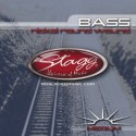 Set corzi chitara bas electrica Stagg BA-4505