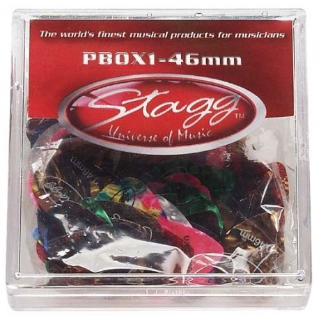 Set pene chitara Stagg PBOX1-46