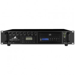 Amplificator-CD player Monacor PA-8120RCD