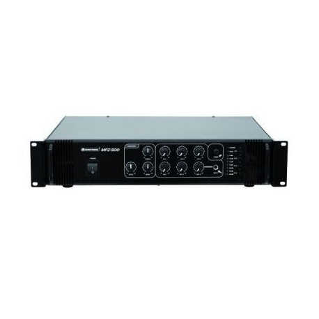 Amplificator-mixer 100V 6 zone Omnitronic MPZ-500.6