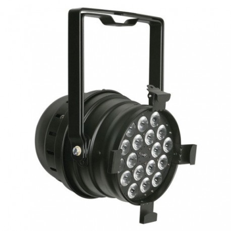 Proiector LED Showtec LED Par 64 Short Q4-18 negru