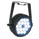Proiector LED Showtec Compact Par 18 MKII negru