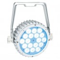 Proiector LED Showtec Compact Par 18 MKII alb