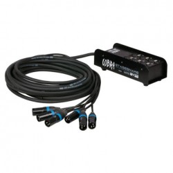 Cablu multicore DAP Audio CobraX 6 Stagesnake 15m