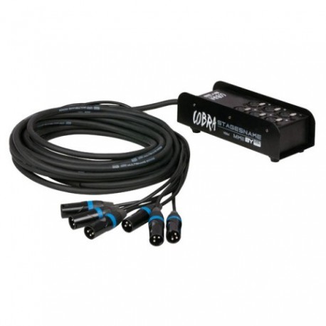 Cablu multicore DAP Audio CobraX 6 Stagesnake 15m