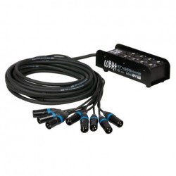 Cablu multicore DAP Audio CobraX 8 Stagesnake 10m