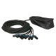 Cablu multicore DAP Audio CobraX 8 Stagesnake 15m