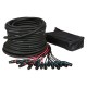 Cablu multicore DAP Audio CobraX 12/4 StageSnake 30m