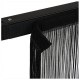 String Curtain Showtec 3m x 6m Width, negru