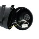 Proiector PAR-64 LONG negru cu alimentare, Eurolite PAR-64 Spot Long With Plug bk (42100963)