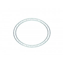 Bara circulara interioara orizontala DECOLOCK DQ2, 2 m 4tlg, Alutruss 6030156H