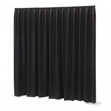 Cortina Showtec P&D Curtain - Dimout 300x300cm neagra
