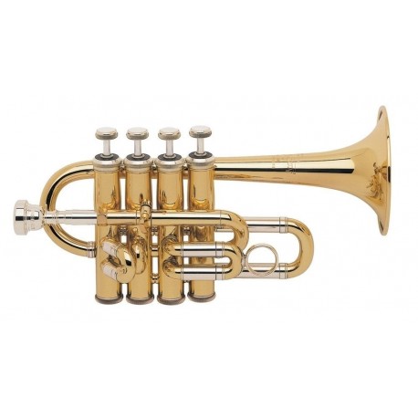 Trompeta Bb/A-Piccolo, Stradivarius VINCENT BACH 196S