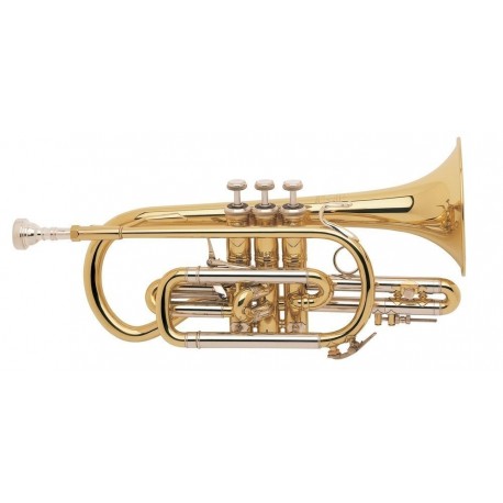Cornet Bb, Stradivarius VINCENT BACH 184SLG