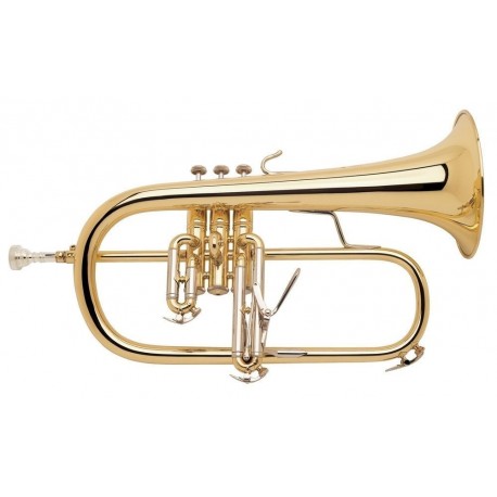 Fluegelhorn Bb, Stradivarius VINCENT BACH 183SG