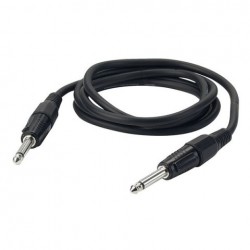 Cablu Jack 6.3 tata mono la Jack 6.3 tata mono nebalansat DAP Audio FL-056-6m