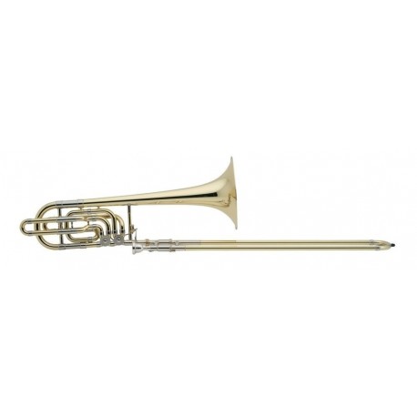 Trombon BB/F/GB/D-Bass, Stradivarius VINCENT BACH 50B3LG
