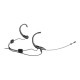 Microfon negru omnidirectional miniatural condenser tip headband, Audio-Technica BP892