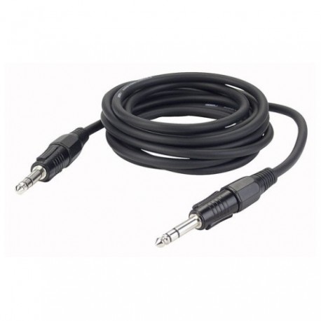 Cablu audio balansat Jack 6.3 stereo la Jack 6.3 stereo , 6 m , DAP Audio FL-076-6m