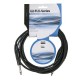Cablu audio nebalansat Jack 6.3mono la Jack 6.3 mono Black, 10 m X-type , DAP-Audio FLX-0510-10m